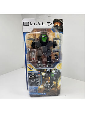 Mega Bloks Halo Heavy Assault Cyclops CNC98 76 Pcs UNSC Marine
